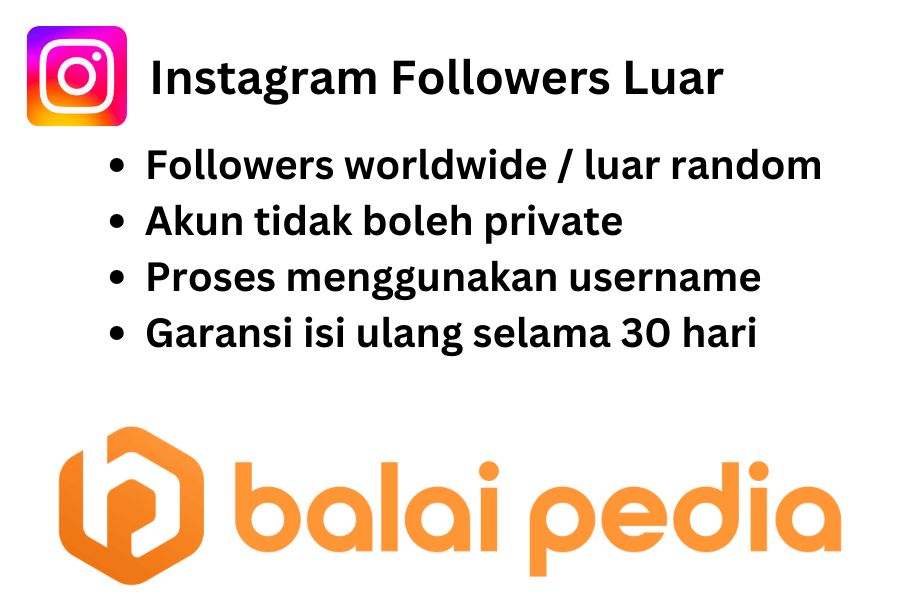 Instagram Followers Luar