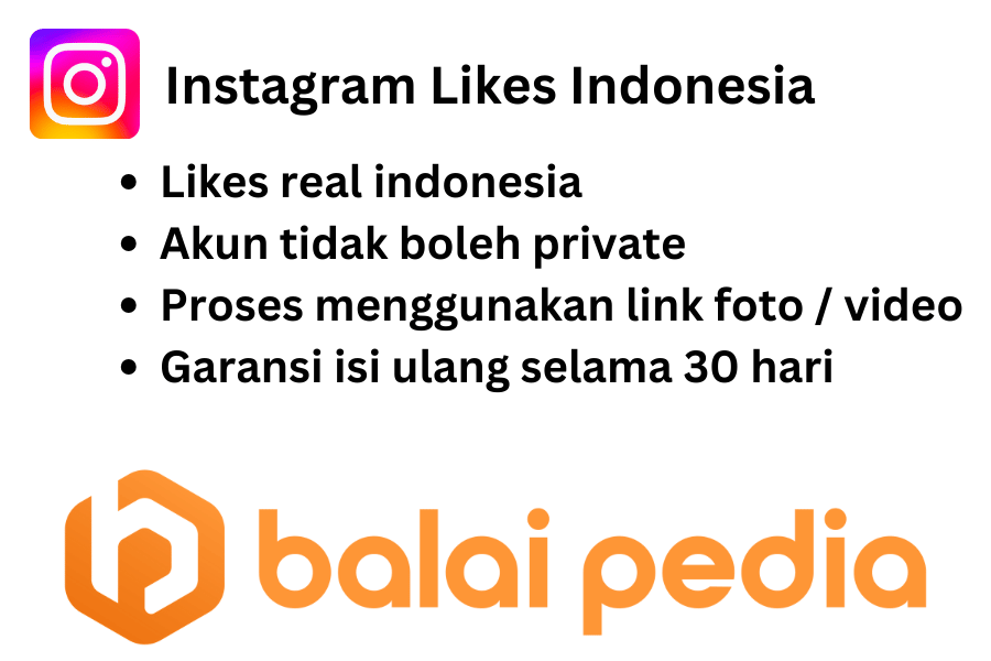 Instagram Likes Indonesia