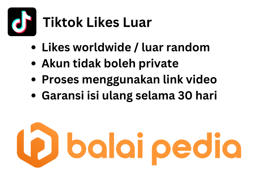Tiktok Likes Luar