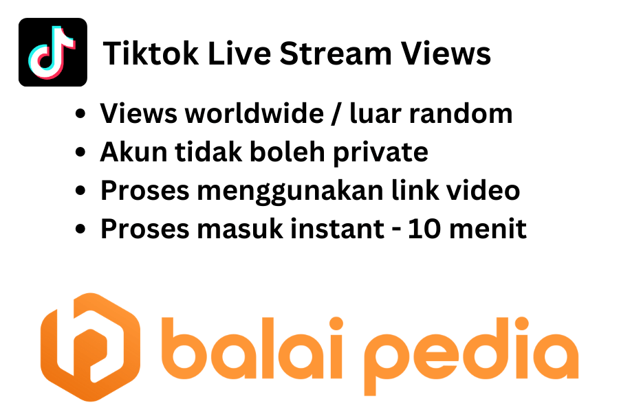 Tiktok Live Stream Views