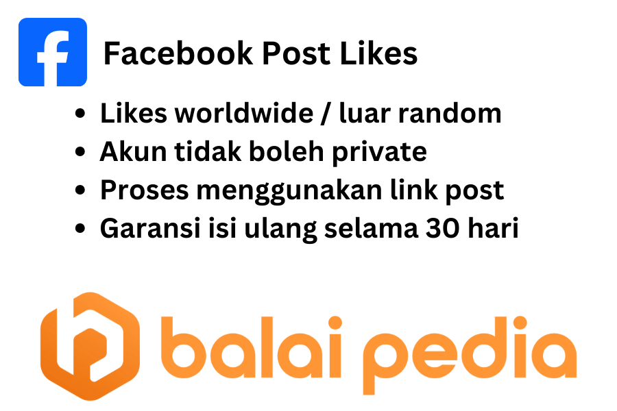Facebook Post Likes