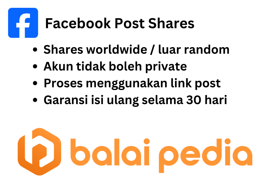 Facebook Post Shares