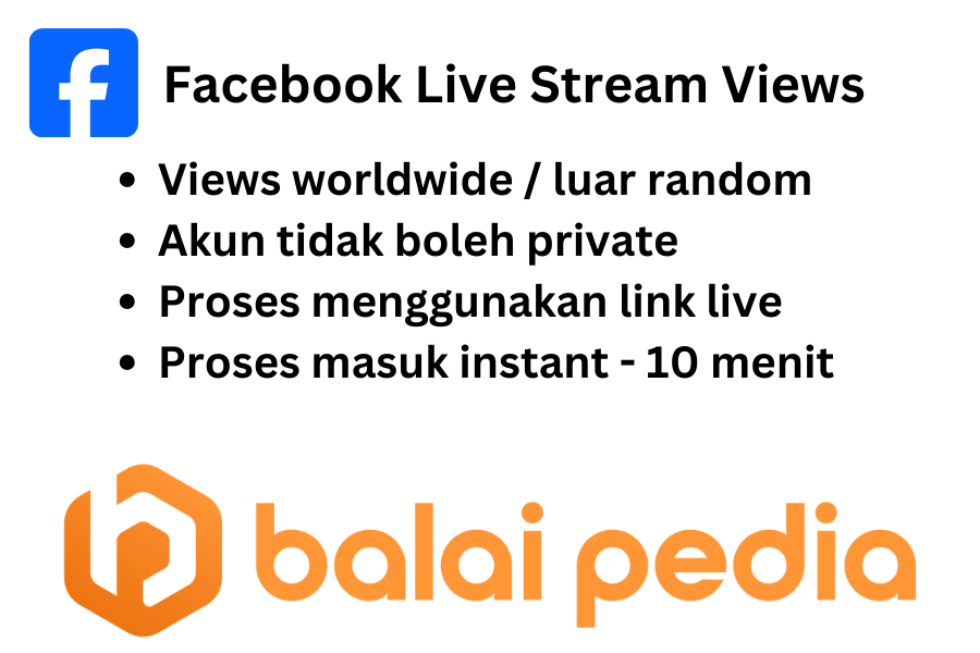 Facebook Live Stream Views