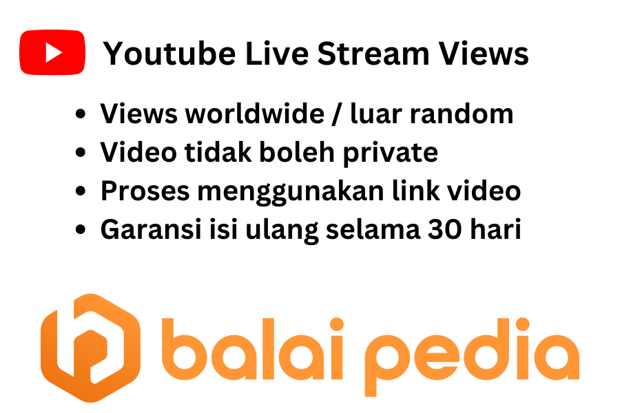 Youtube Live Stream Views