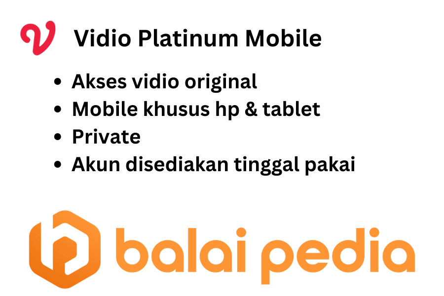 Vidio Platinum Mobile