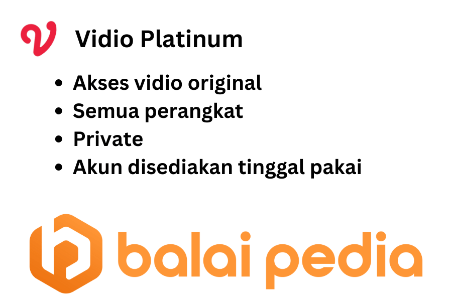 Vidio Platinum