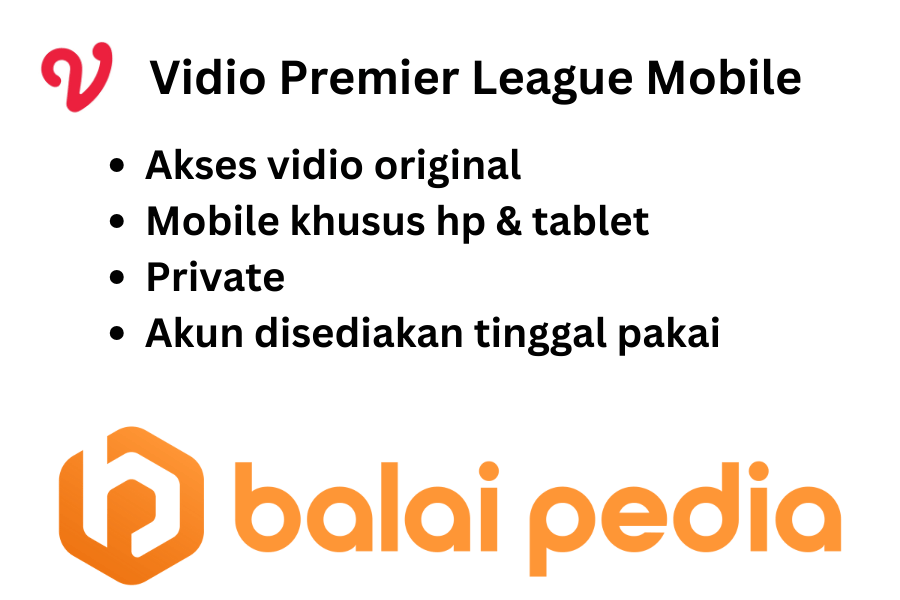 Vidio Premier League Mobile