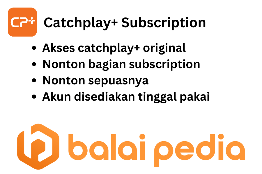 Catchplay+ Subscription 1 Bulan