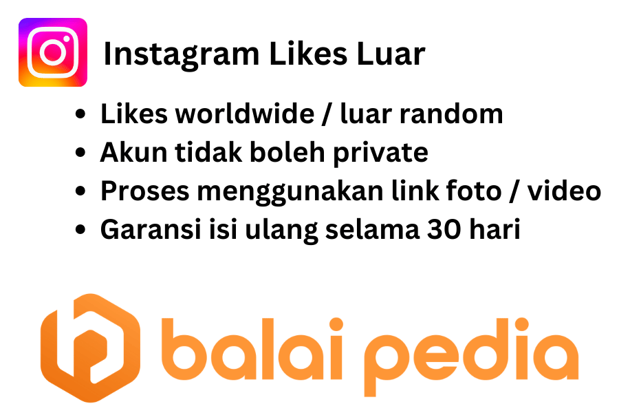 Instagram Likes Luar