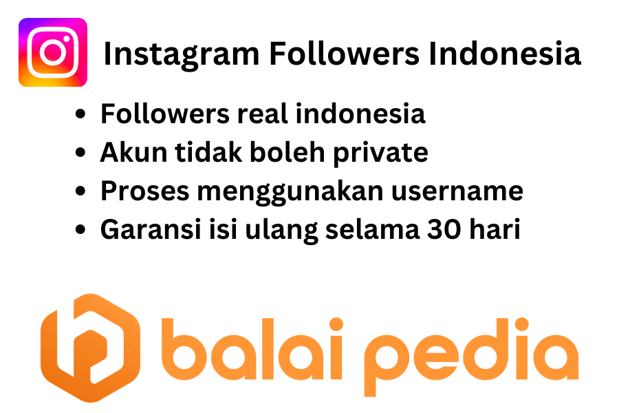 Instagram Followers Indonesia