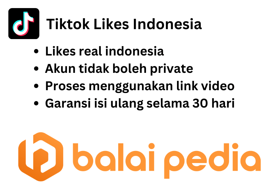 Tiktok Likes Indonesia