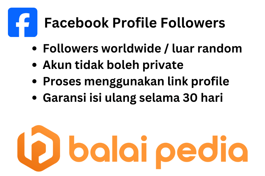 Facebook Profile Followers