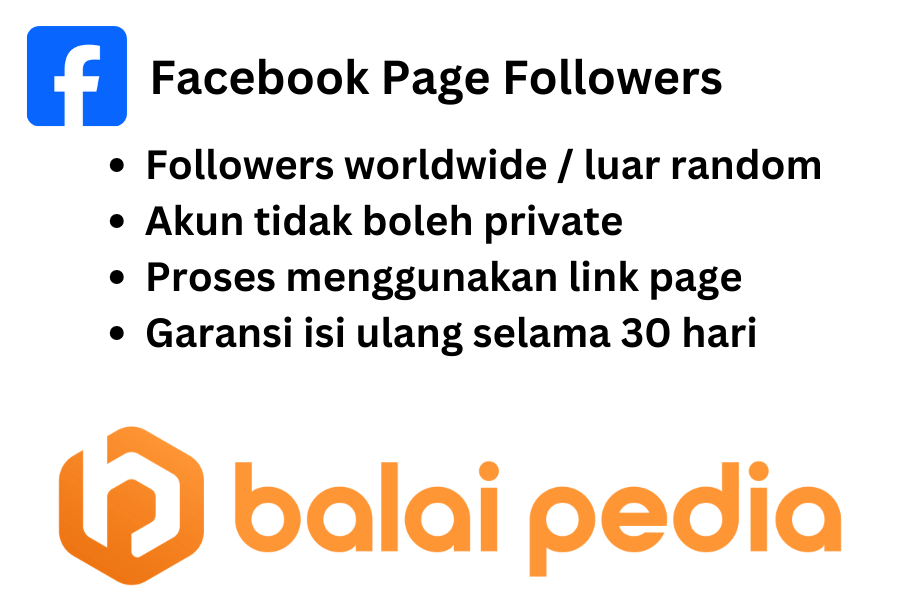 Facebook Page Followers