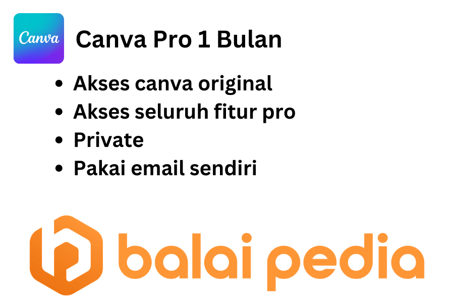 Canva Pro 1 Bulan