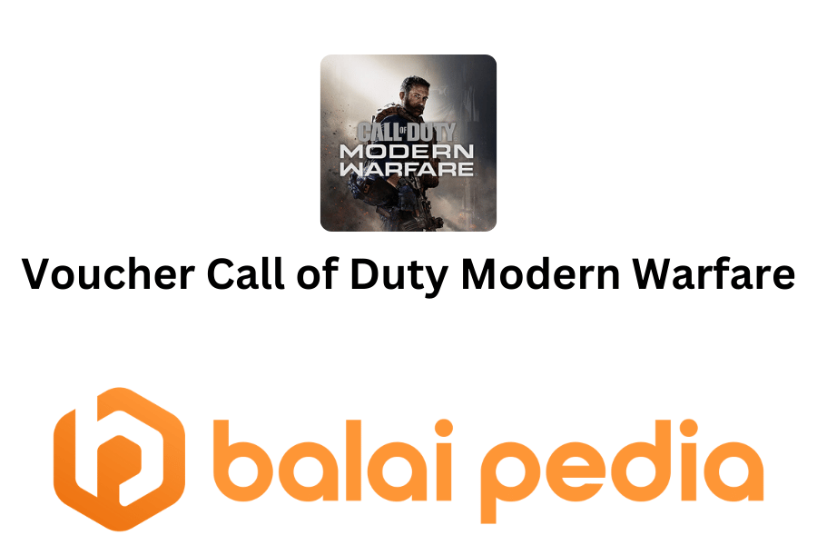 Voucher Call of Duty Modern Warfare